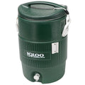 Beverage Cooler, 5 gal., Green