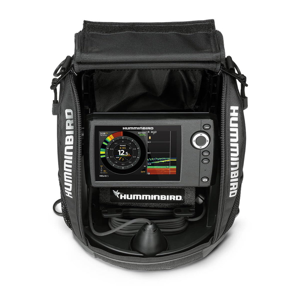 Humminbird HELIX5 CHIRP G3 Ice Sonar System