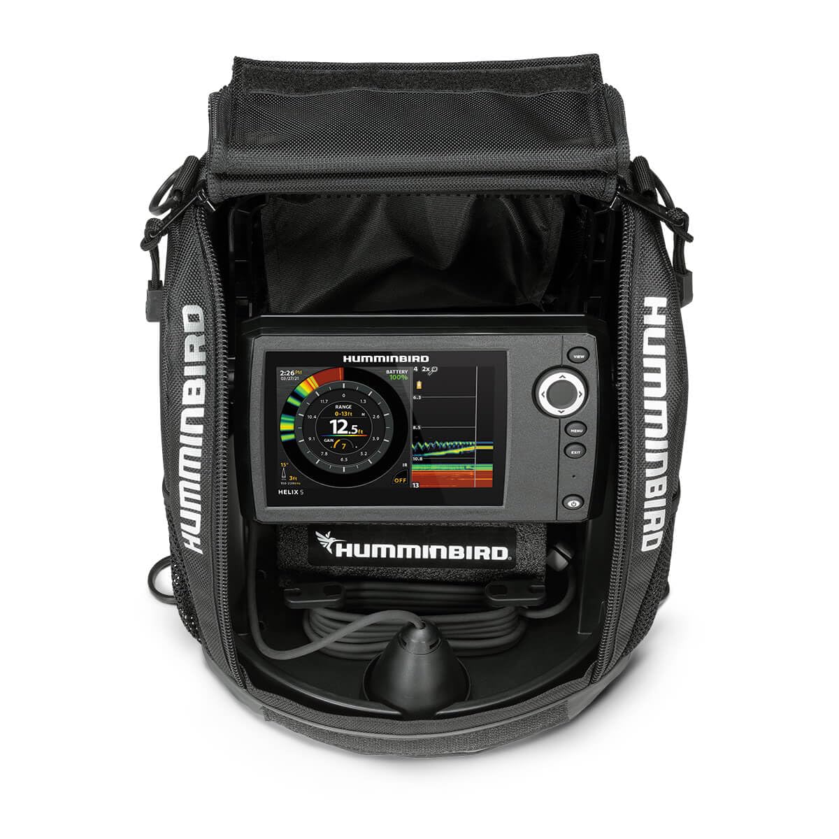 Humminbird HELIX5 CHIRP G3 Ice Sonar System