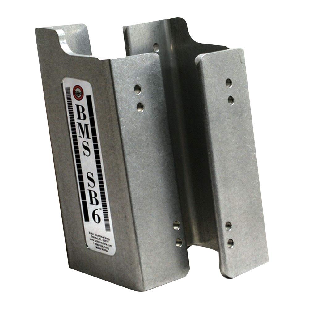 Bob's Machine 100-404000 Setback Bracket - 4", 300 HP Max