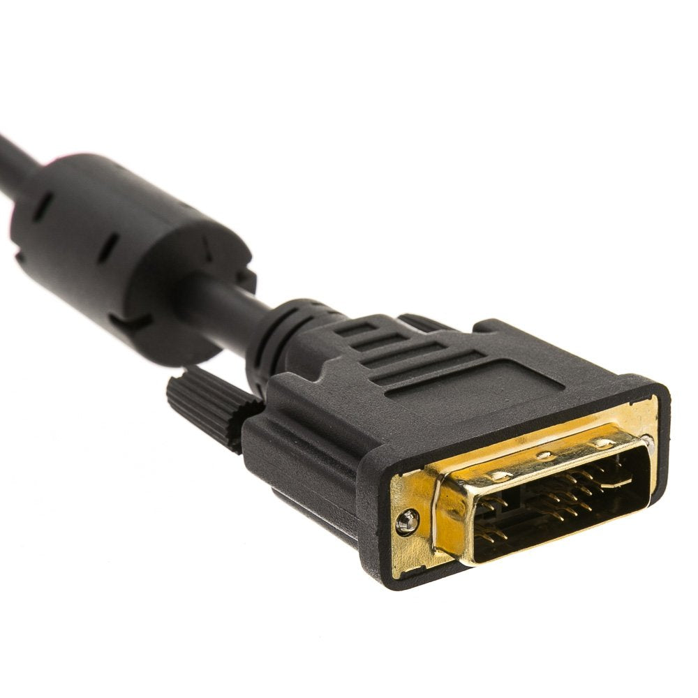 CableWholesale 10 feet DVI-A to VGA Cable (Analog), Black, DVI-A Male to HD15 Male, DVI to VGA Monitor Cable, 3 Meter