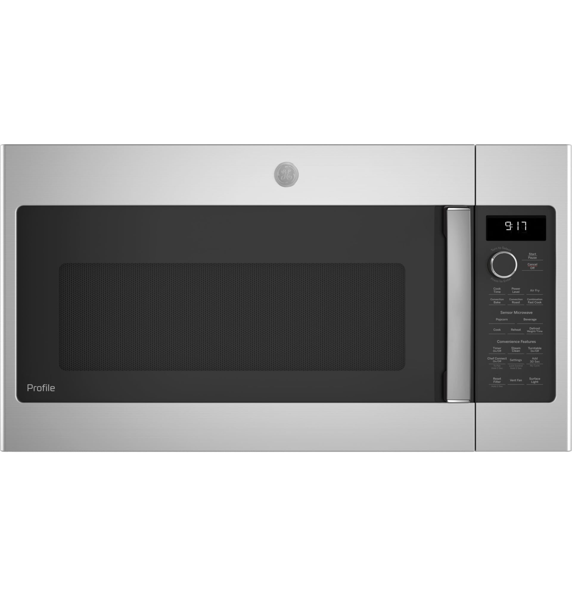 GE Profile Over The Range Microwave with Air Fry