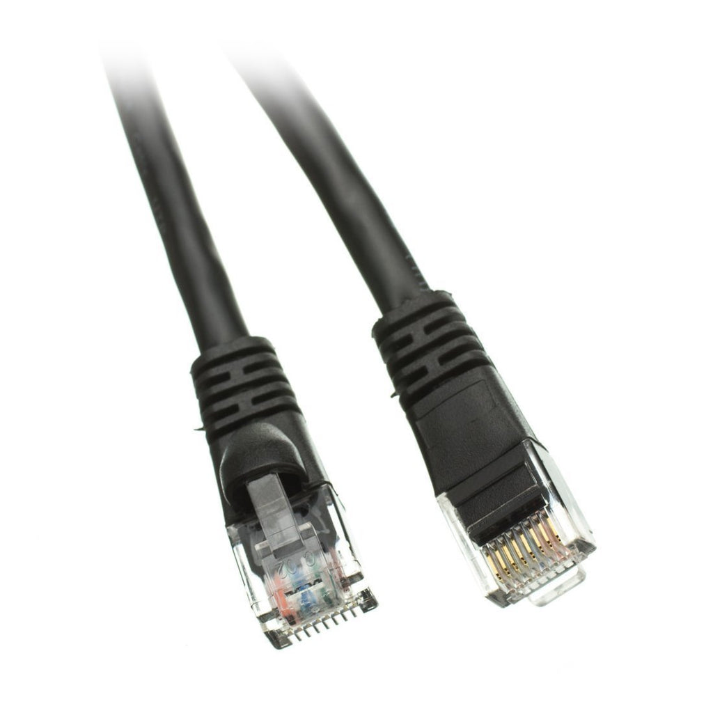 CableWholesale Cat6 Ethernet Cable, 24AWG, RJ45 Gold Plate Connector, 4 Pair Stranded Copper, Snagless Boot Unshielded Twisted Pair (UTP) Internet Network Patch Cable, 1 Foot, Gray