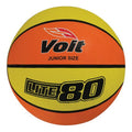Voit Lite 80 Junior Basketball, Yellow/Orange, 27.5"