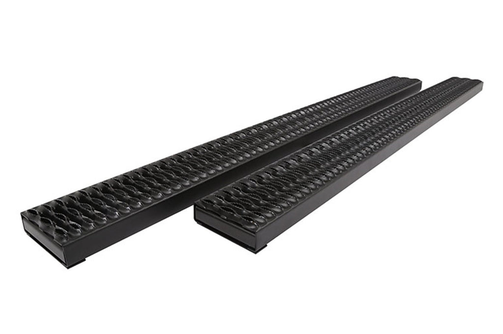 Dee Zee DZ15311S Steel Rough Step Running Boards