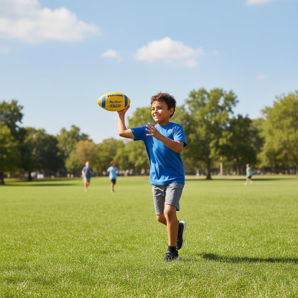 Junior Size Football - Yellow