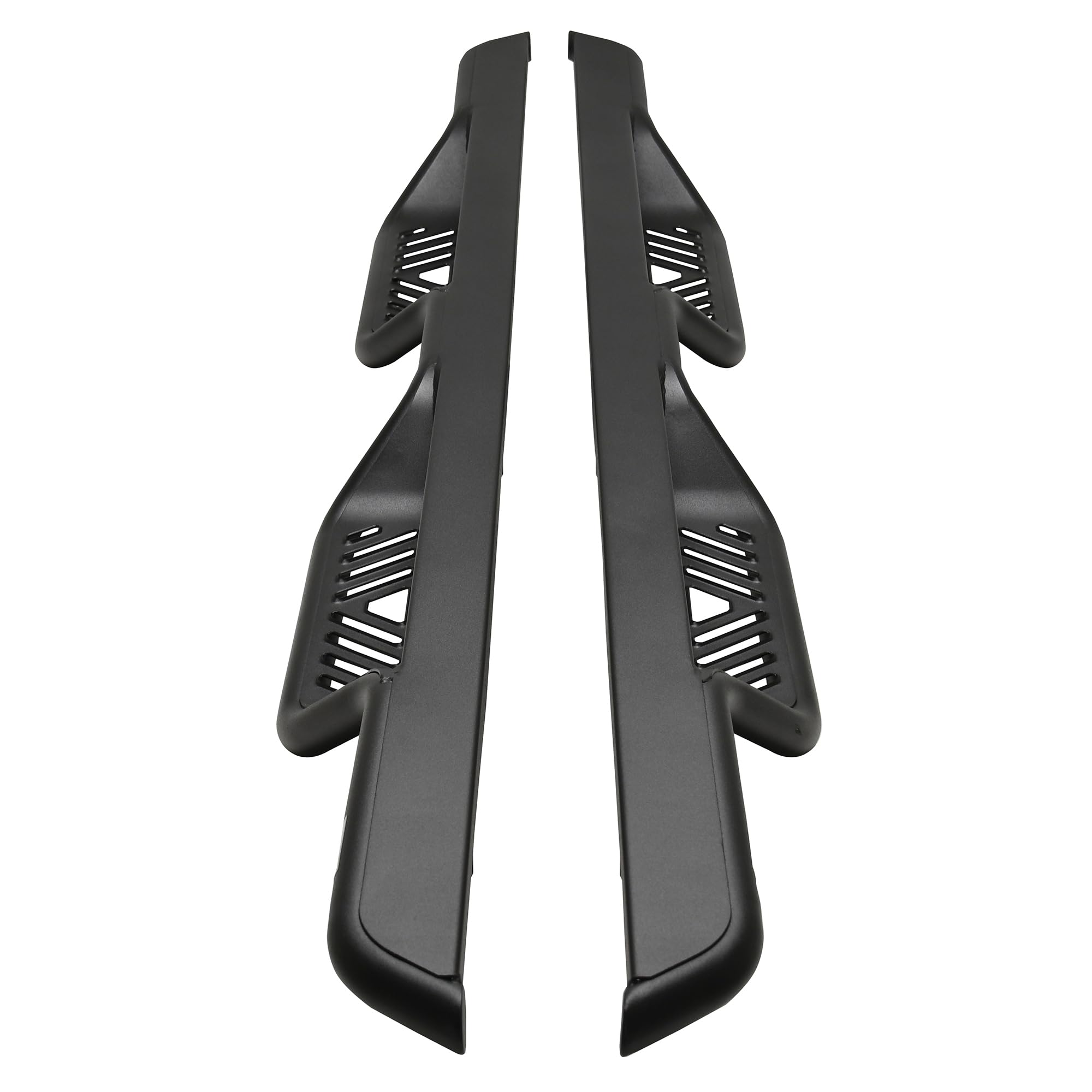Westin 20-14165 Outlaw Drop Nerf Bars Textured Black Pair