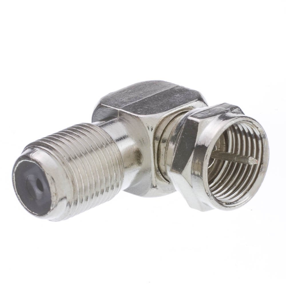 CableWholesale F-Pin Right Angle Male/Female L-Adaptor (26255520)