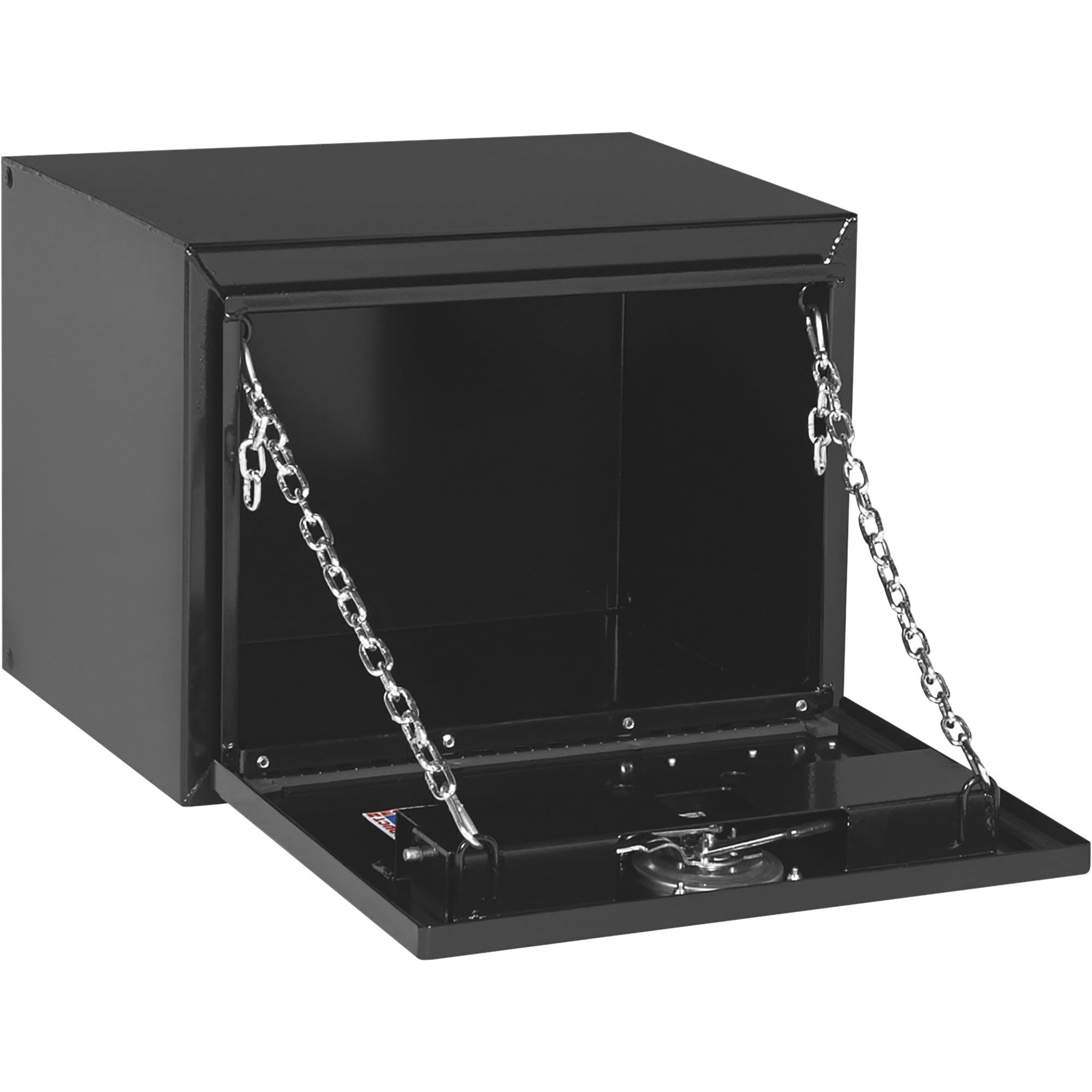 WEATHER GUARD (524502 Underbed Tool Box, Steel, Black