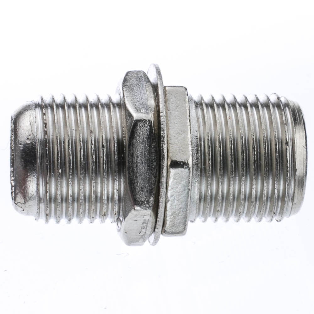 CableWholesale F-pin Coaxial Coupler, F-pin Female