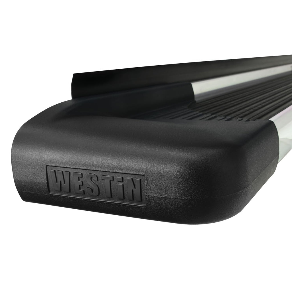 Westin 27-64720 SG6 Running Boards Aluminum Polished Pair 74.25 in