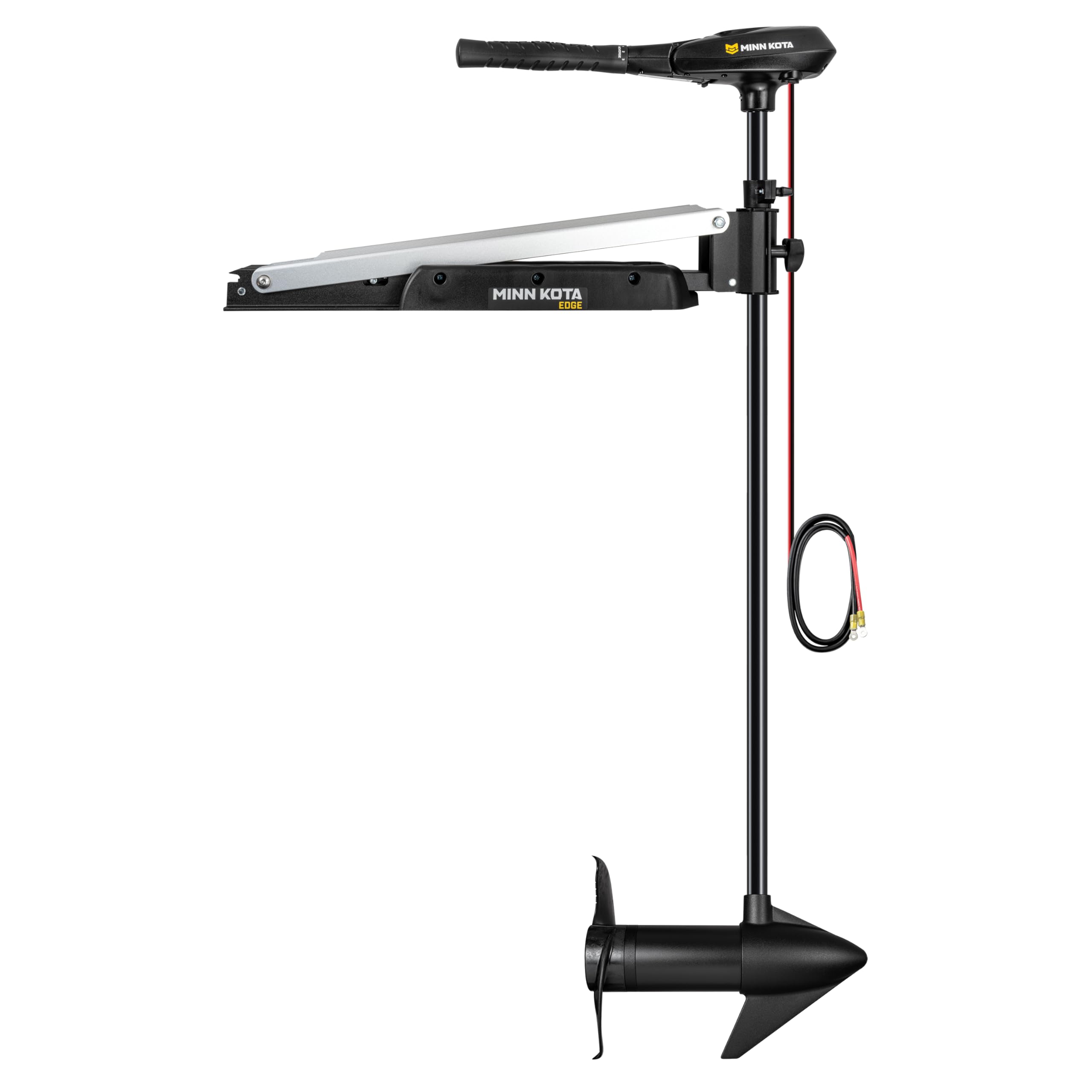 Minn Kota Edge Bow-Mount Electric Trolling Motor with Hand/Tiller Control – 45 Lb. Thrust, 45 In. Shaft, Freshwater