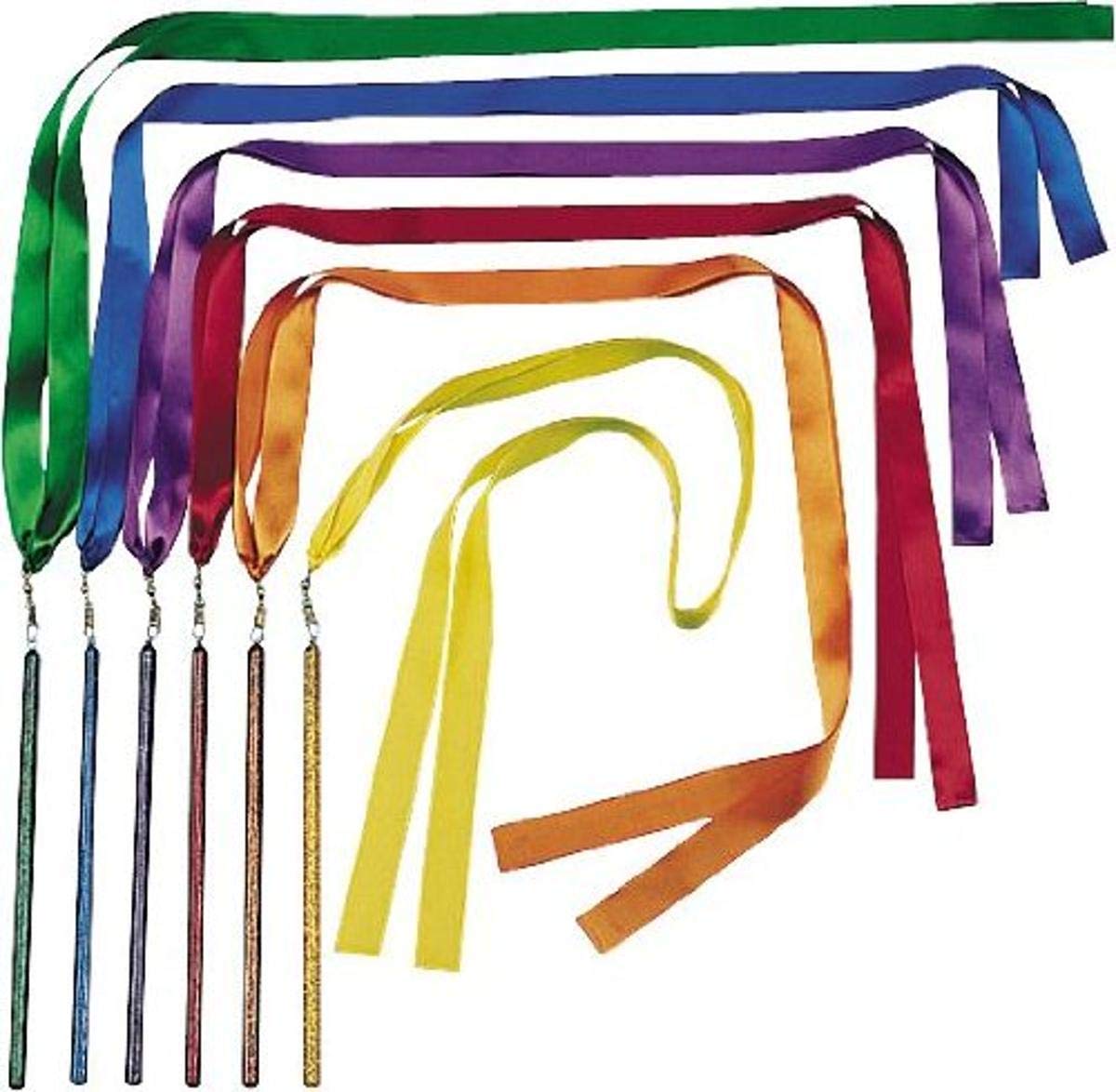 Color My Class Ribbon Wand Set, 3-Feet
