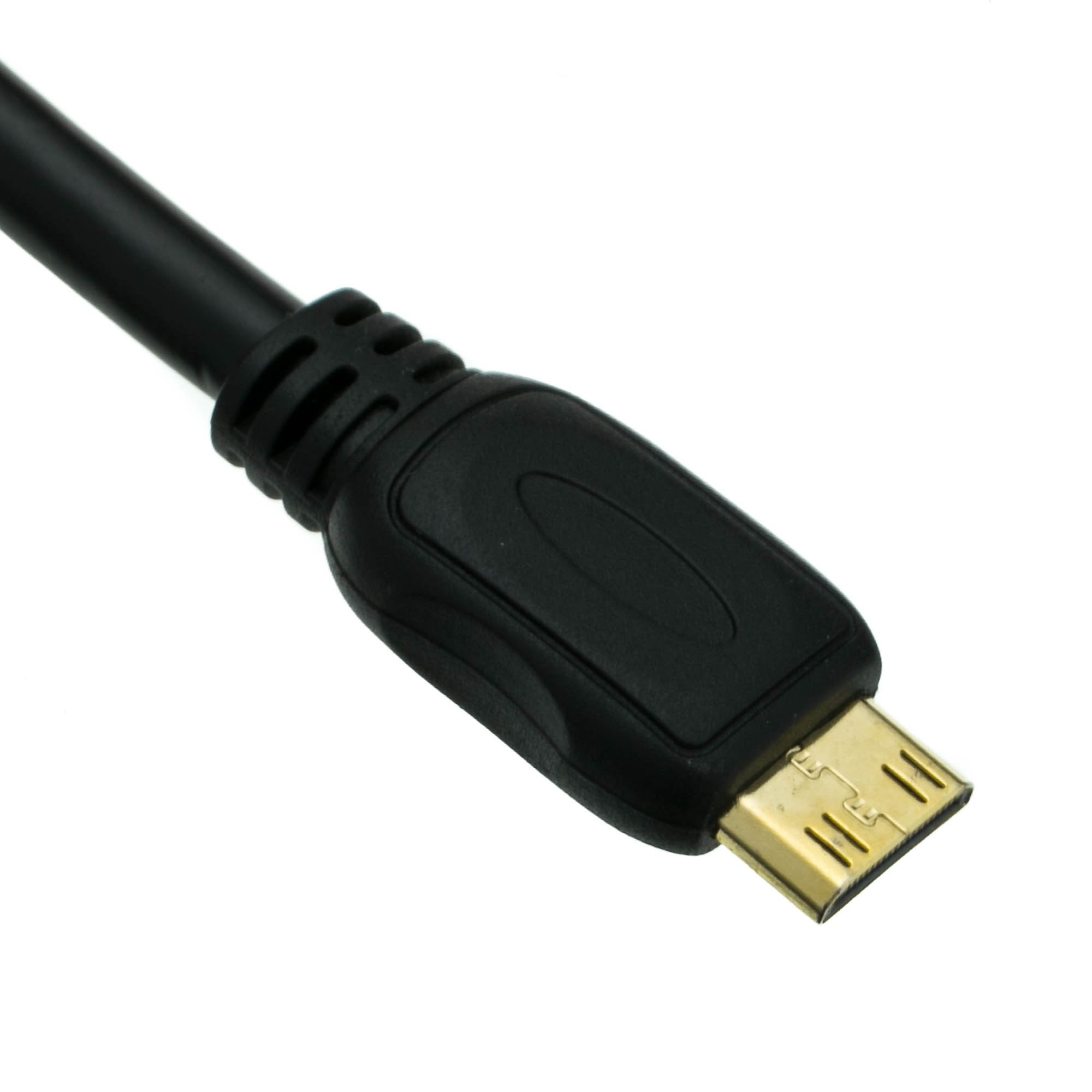 CableWholesale Mini HDMI Cable, High Speed 10.2 Gbps with Ethernet, HDMI Male (Type A) to Mini HDMI Male (Type C) for Camera and Tablet, 15 feet