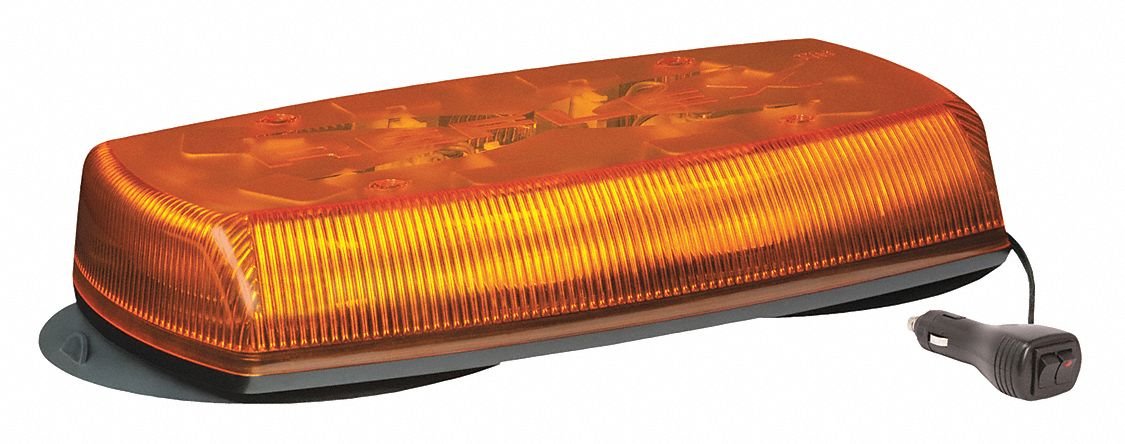 ECCO 5580A-VM Amber 15" LED Minibar