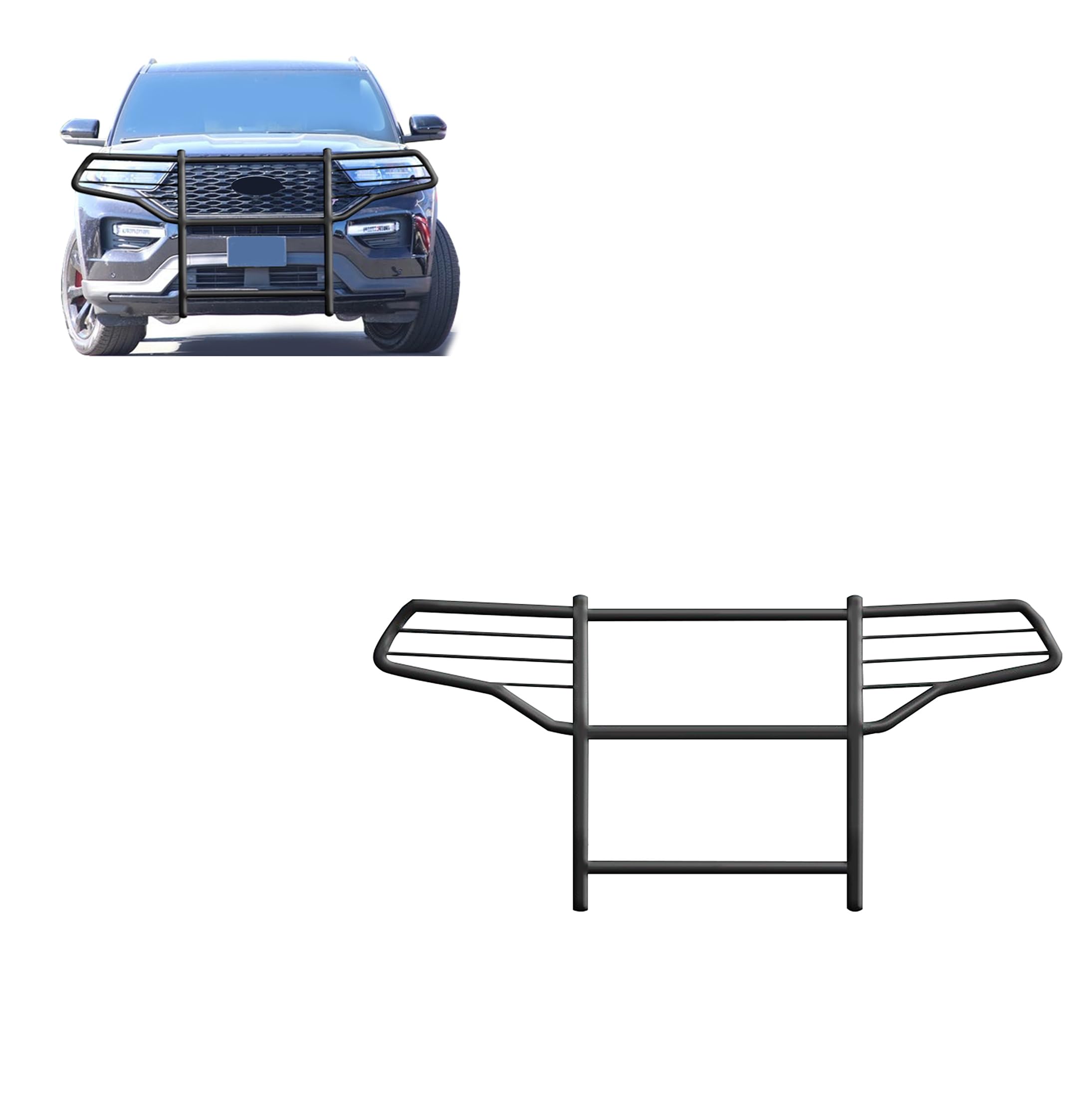 Black Horse Grille Guard