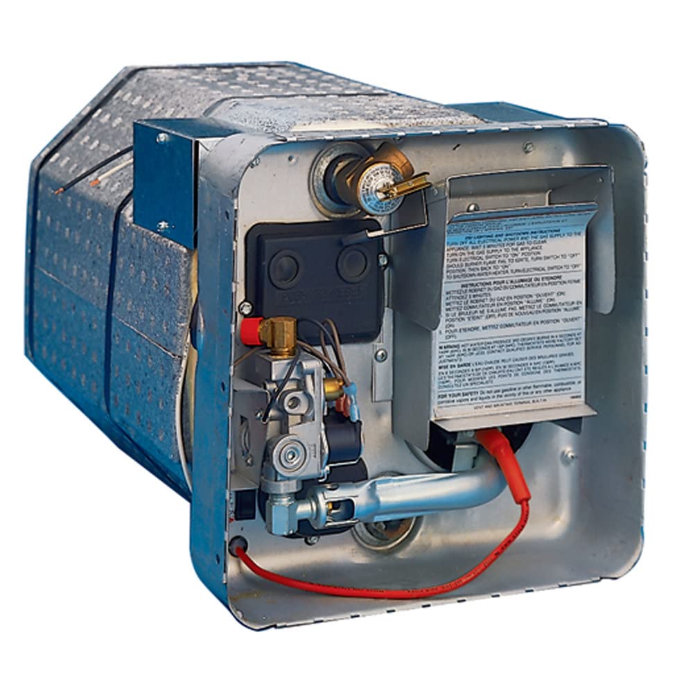 Suburban SW6DEL 6-Gallon RV Water Heater, DSI & 12VDC Relay (5240A)