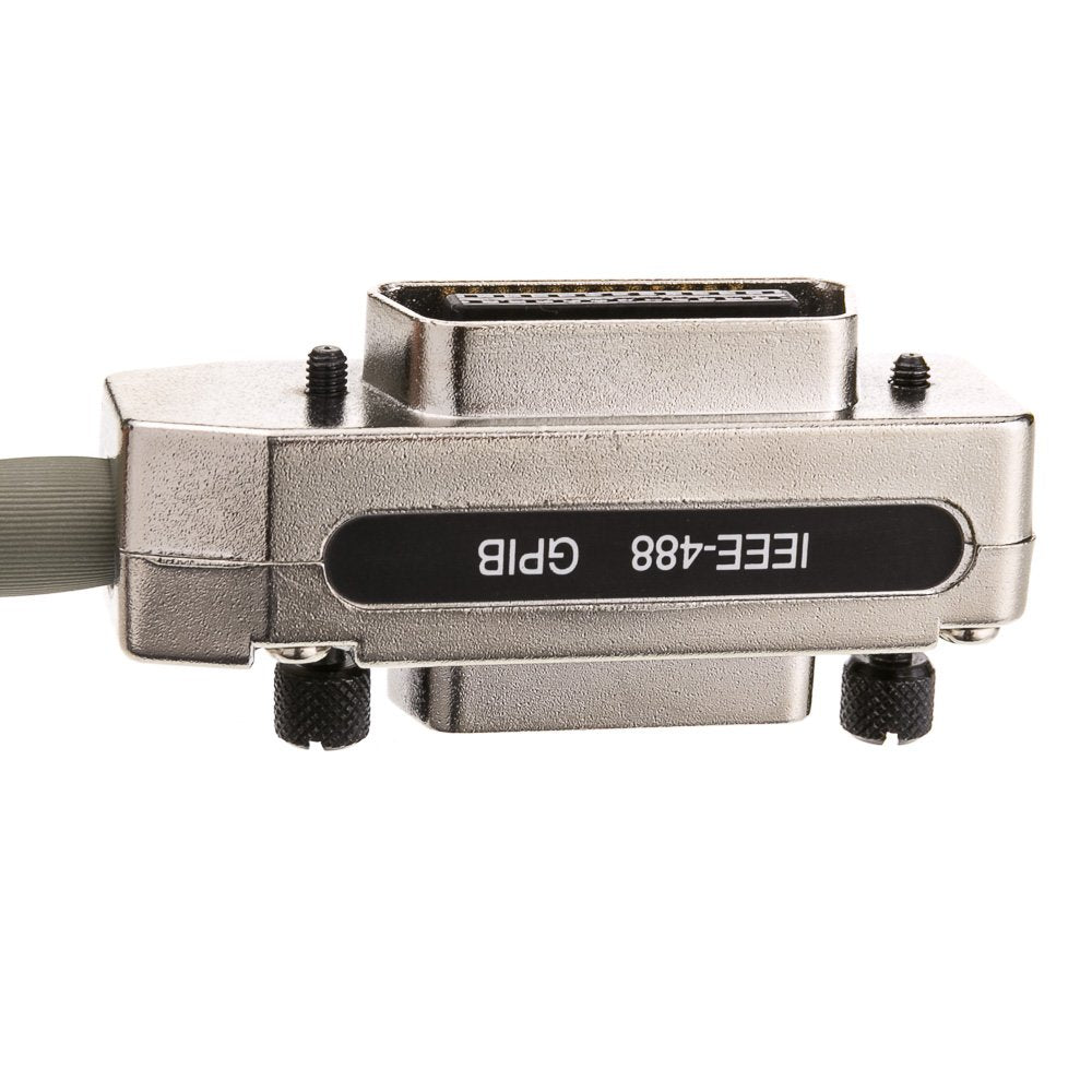 CableWholesale GPIB/HPIB Daisy Chain Cable, IEEE-488, CN24 Male and Female on Each End, 1 Meter (3.3 Foot)