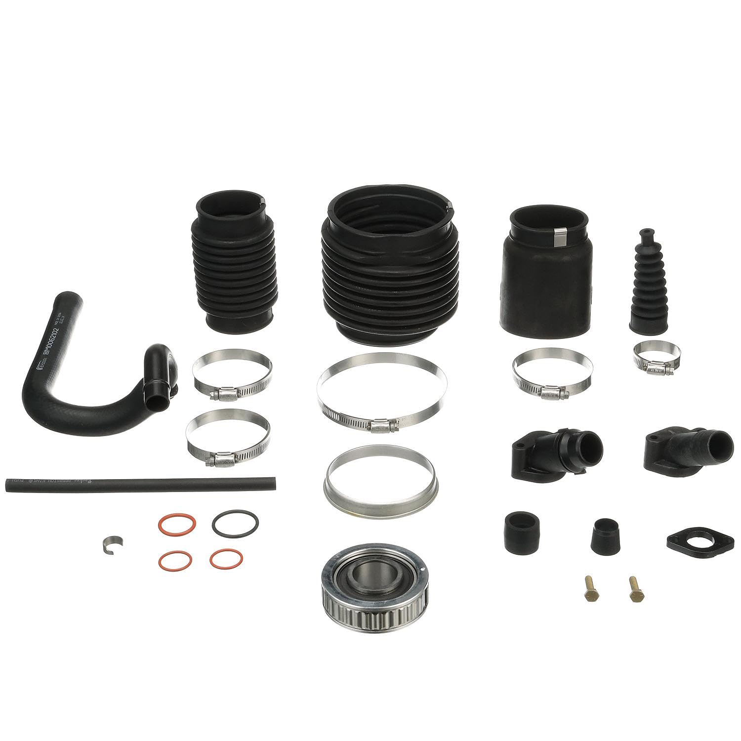 Quicksilver 8M0095485 Stern Drive Transom Seal Repair Kit for MerCruiser Bravo and Blackhawk Stern Drives with Exhaust Bellows