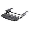 Stromberg Carlson Manual RV Step SMFP-1200 – Foldable Camper Stairs for Trailer, Portable Single Pull Out Platform for RV, Rust Resistant Construction, Exterior Camper Step, 24" Wide Non-Skid Design