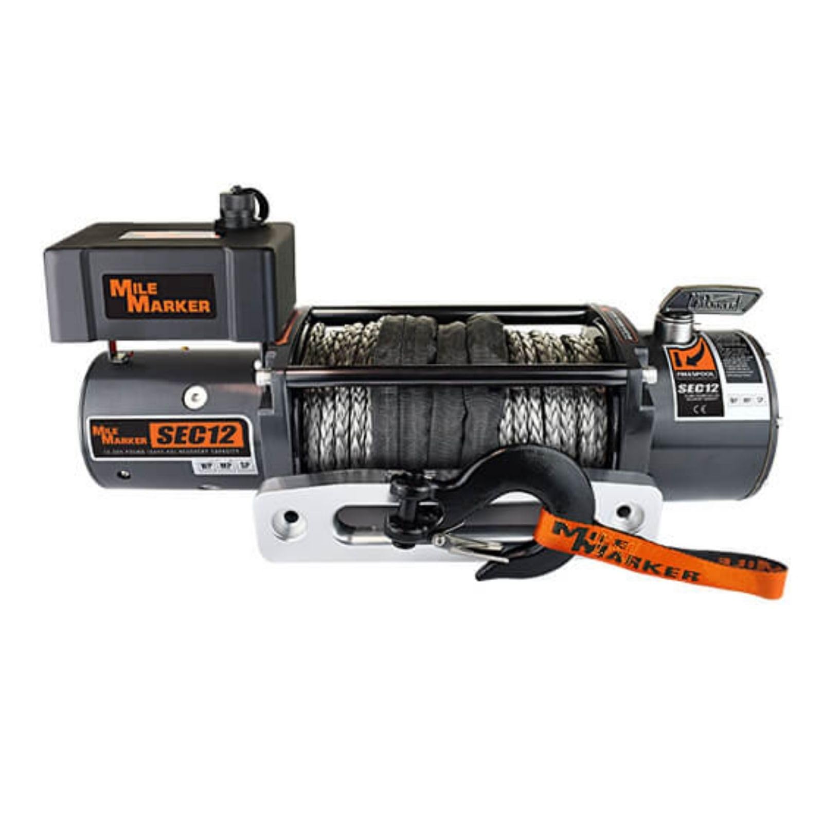 Mile Marker 76-53251BW Winch SEC 12