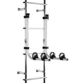 Stromberg Carlson LA-102 1-Inch Bike Rack for Universal Ladder, black