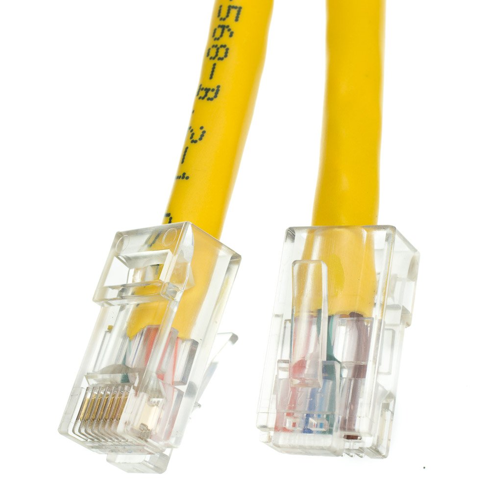 CableWholesale 2 Foot Cat6 Gray Ethernet Patch Cable, Bootless, 24AWG Network Cable with RJ45 Gold Plated Connector, 4 Pair Stranded Pure Copper, Unshielded Twisted Pair (UTP) Internet Patch Cable
