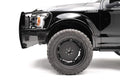 FAB FOURS 18-C F150 Steel Full Grill Guard W/Tow Hooks