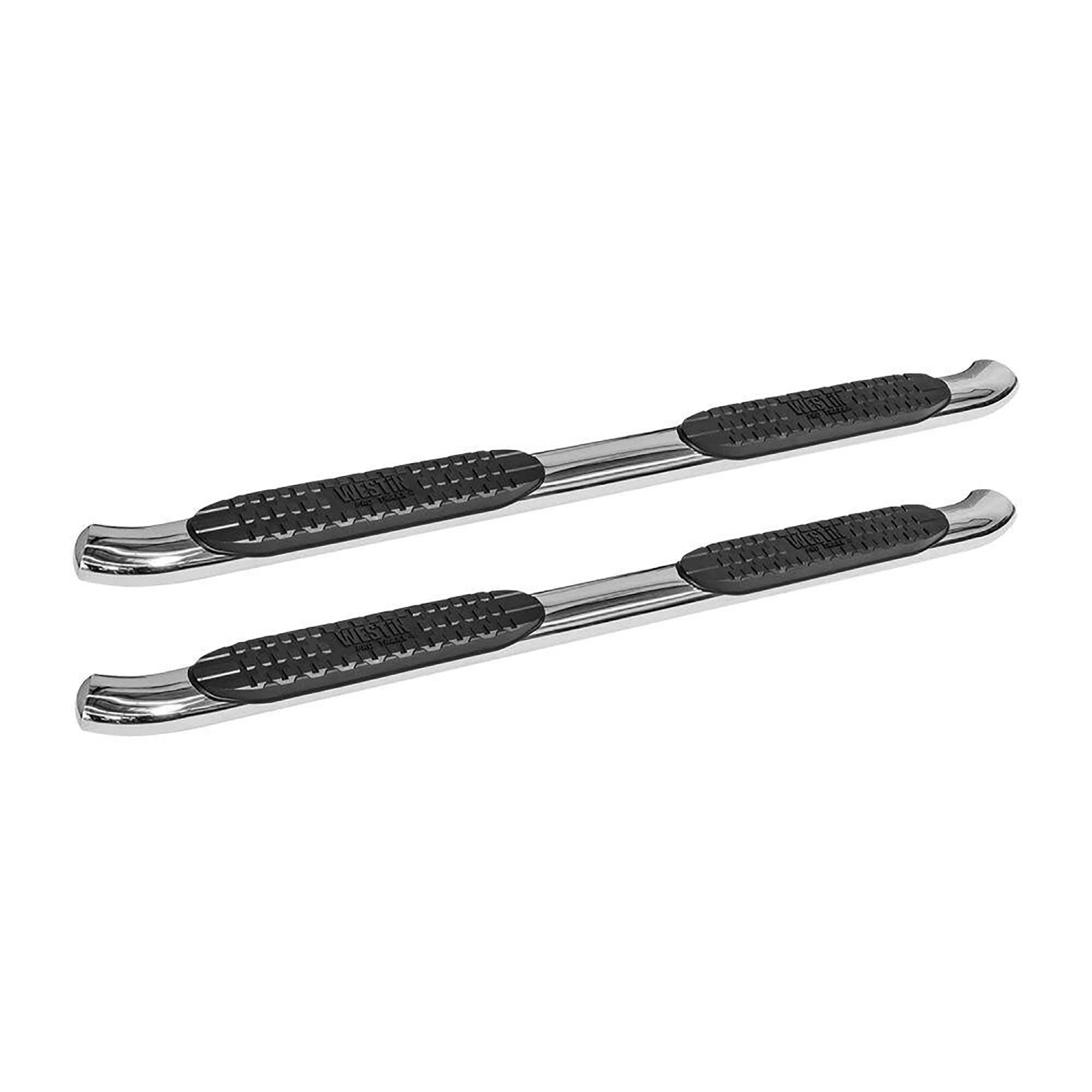 Westin 21-24010 PRO TRAXX 4 Oval Nerf Bars Polished Pair