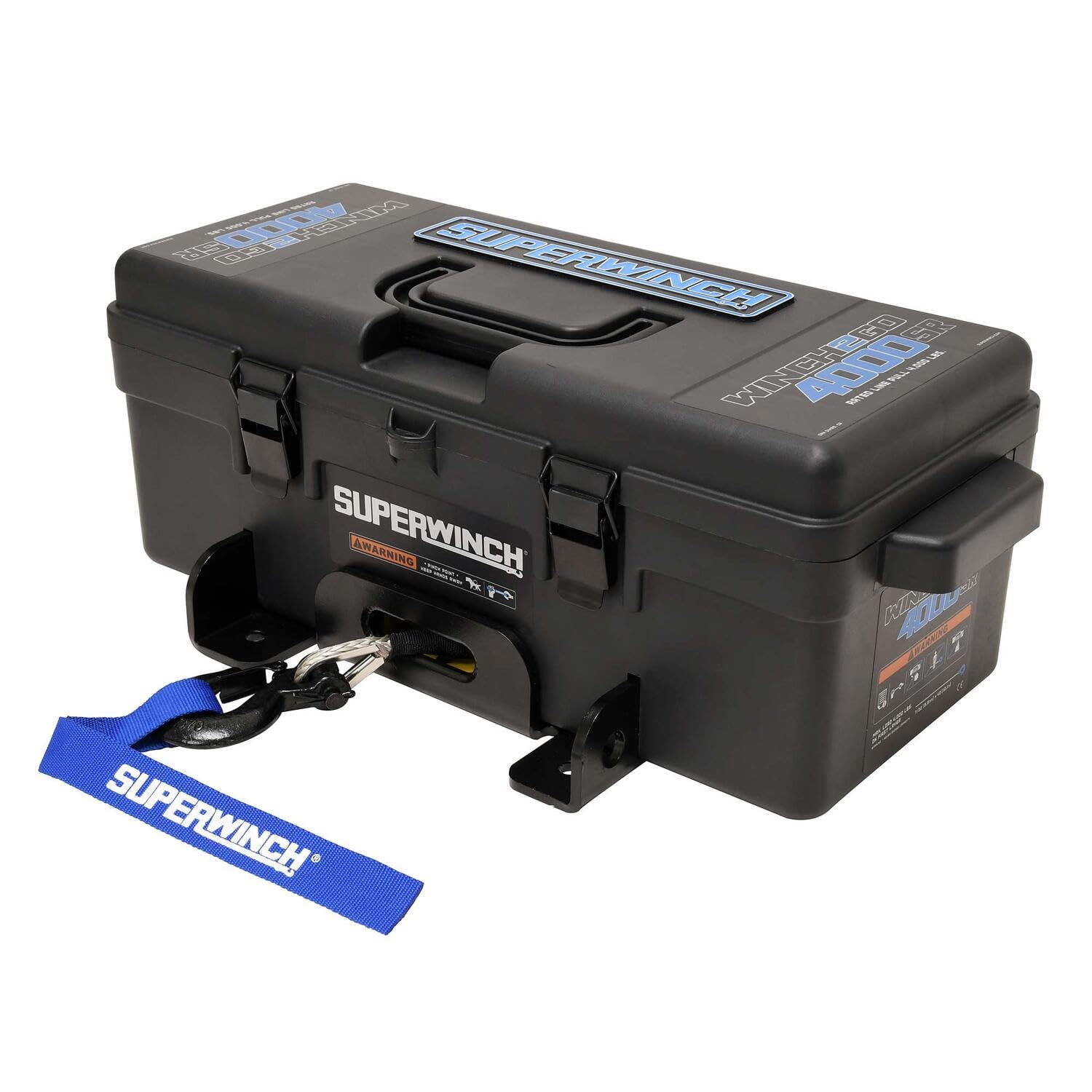 Superwinch 1140232 Winch2Go 12V DC Electric Portable Utility Winch
