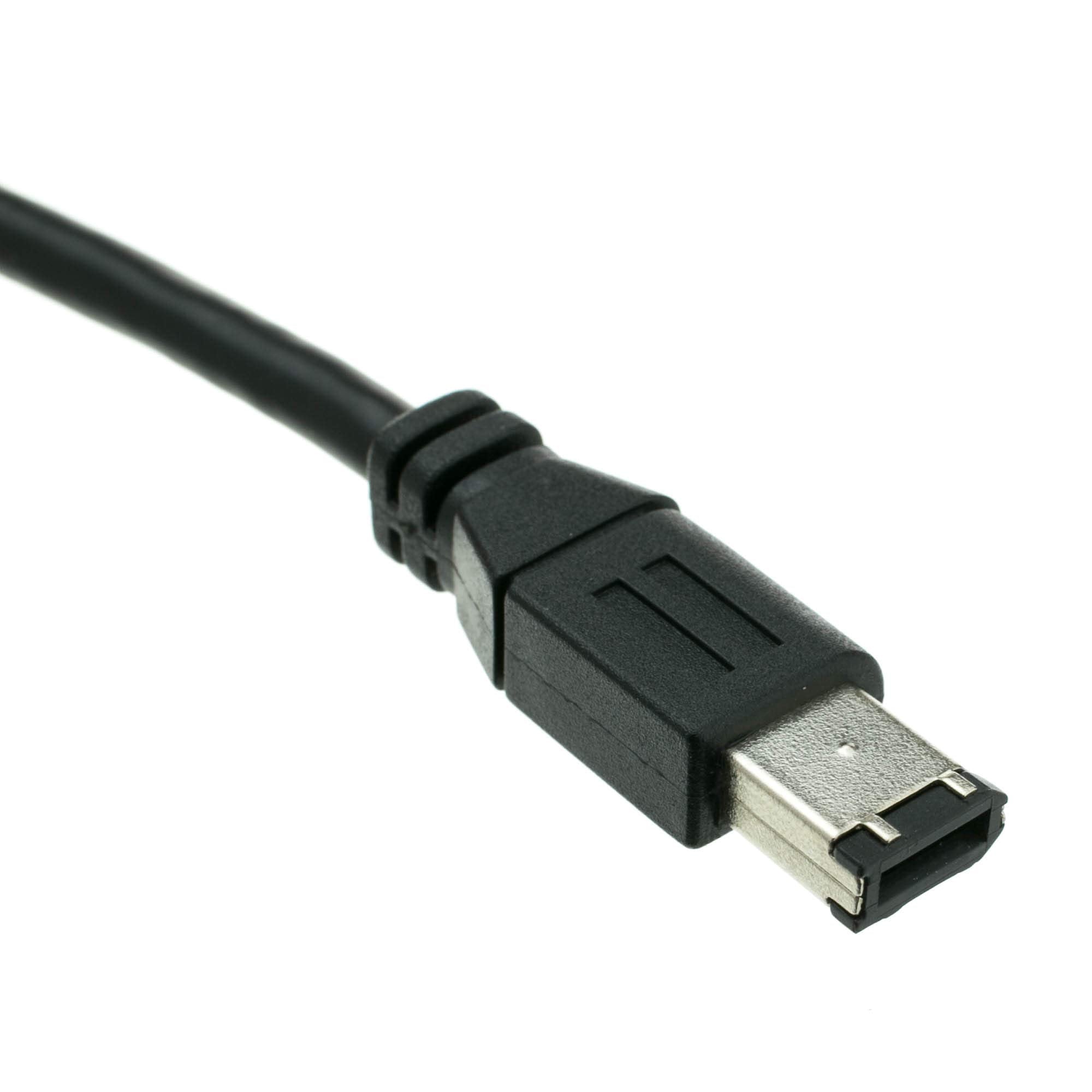 CableWholesale 6 Feet IEEE-1394, 6P/6P Firewire Cable (10E3-01106)