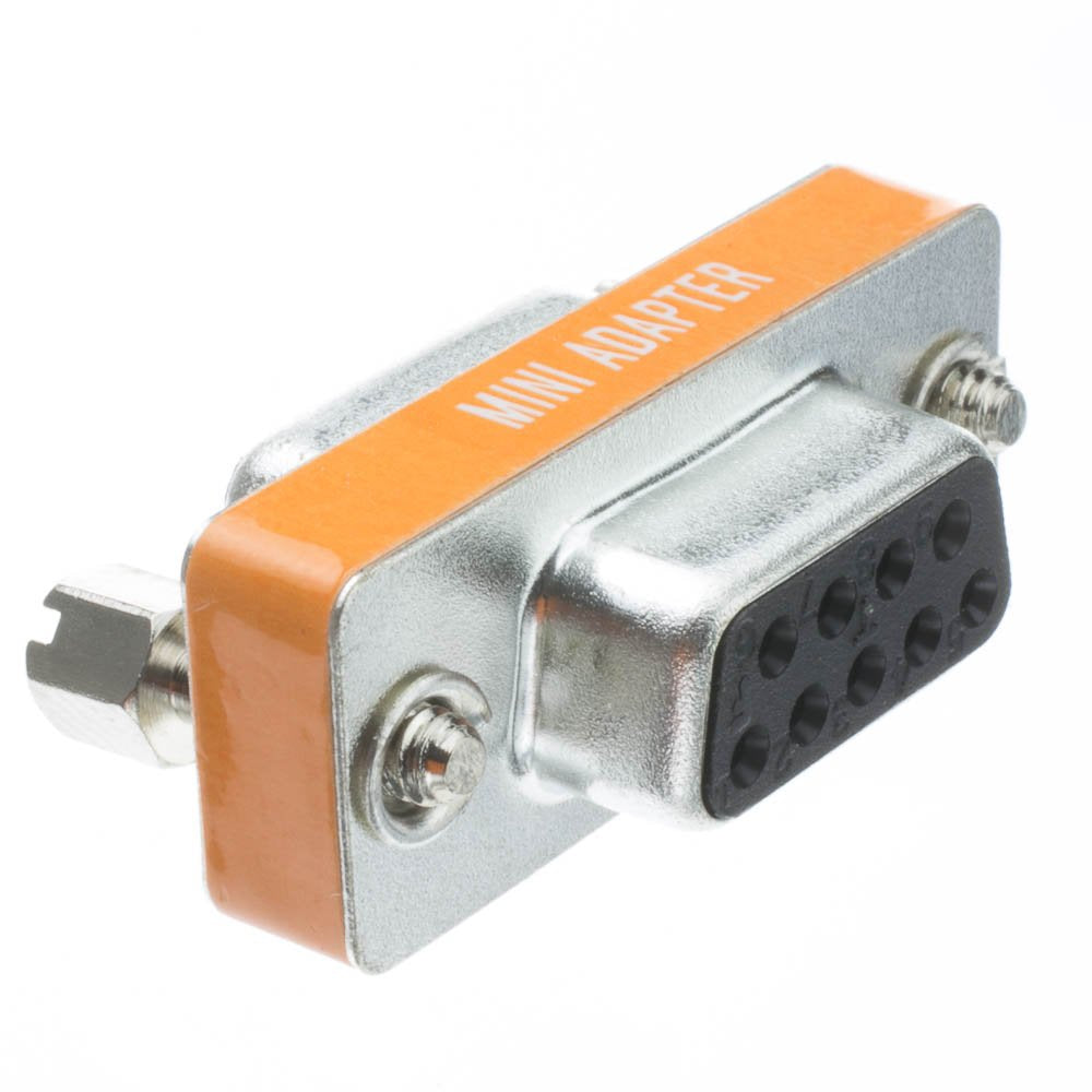 Cblwhl Mini DB9 Female/Female Adaptor