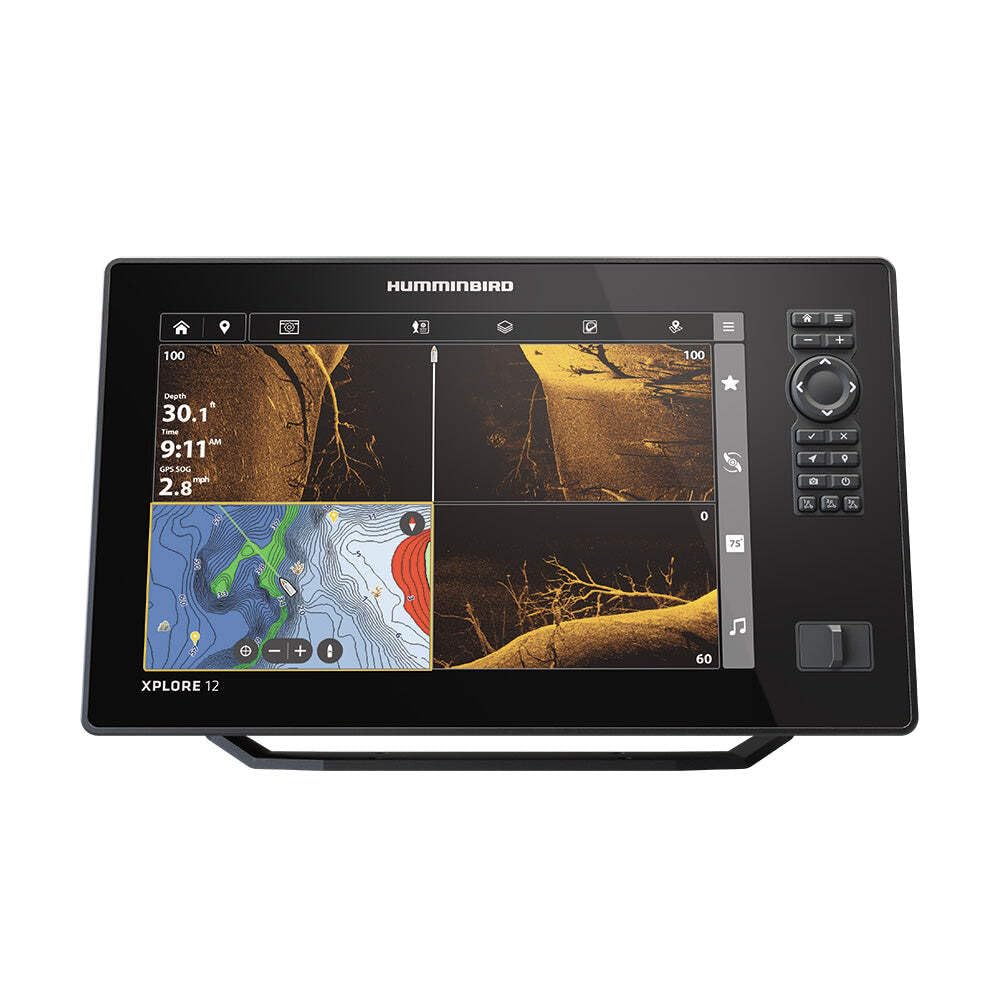 Humminbird XPLORE 12 GPS Fish Finder
