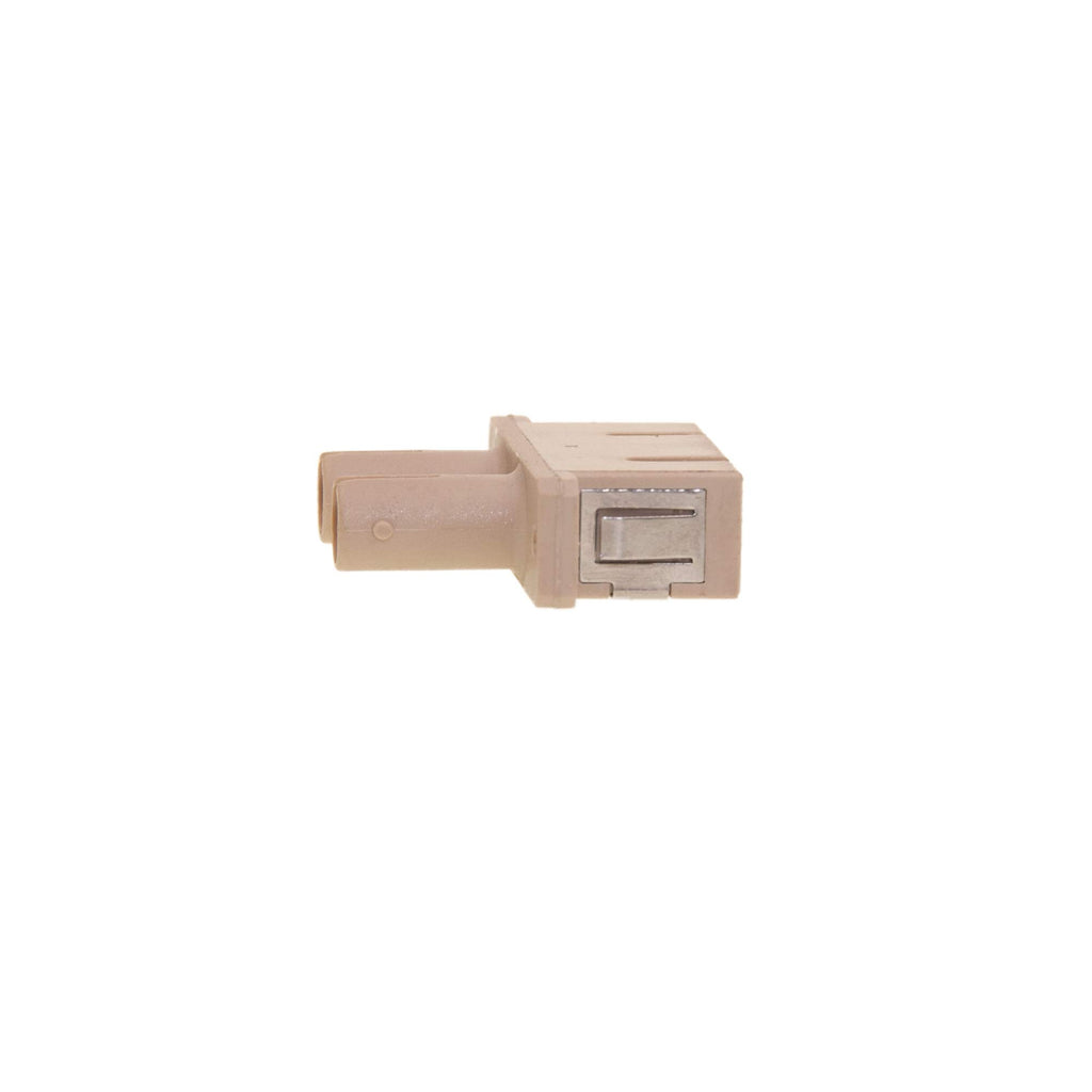 Fiber Optic Adapter, ST Female to SC Female, Duplex, Plastic Housing