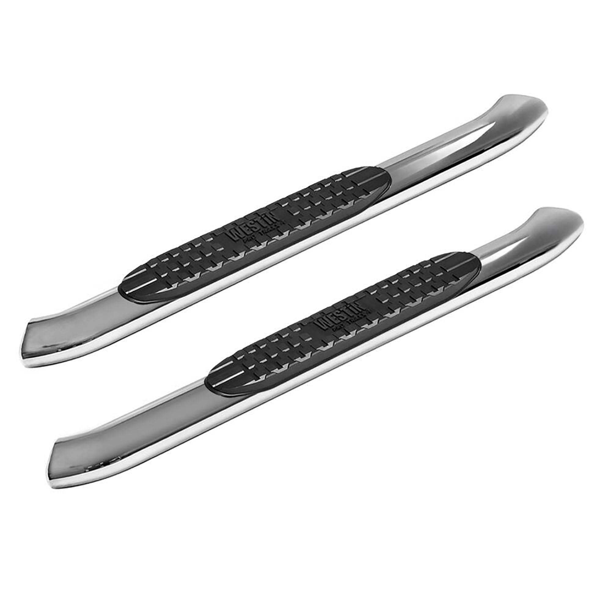 Westin 21-24110 PRO TRAXX 4 Oval Nerf Bars Polished Pair