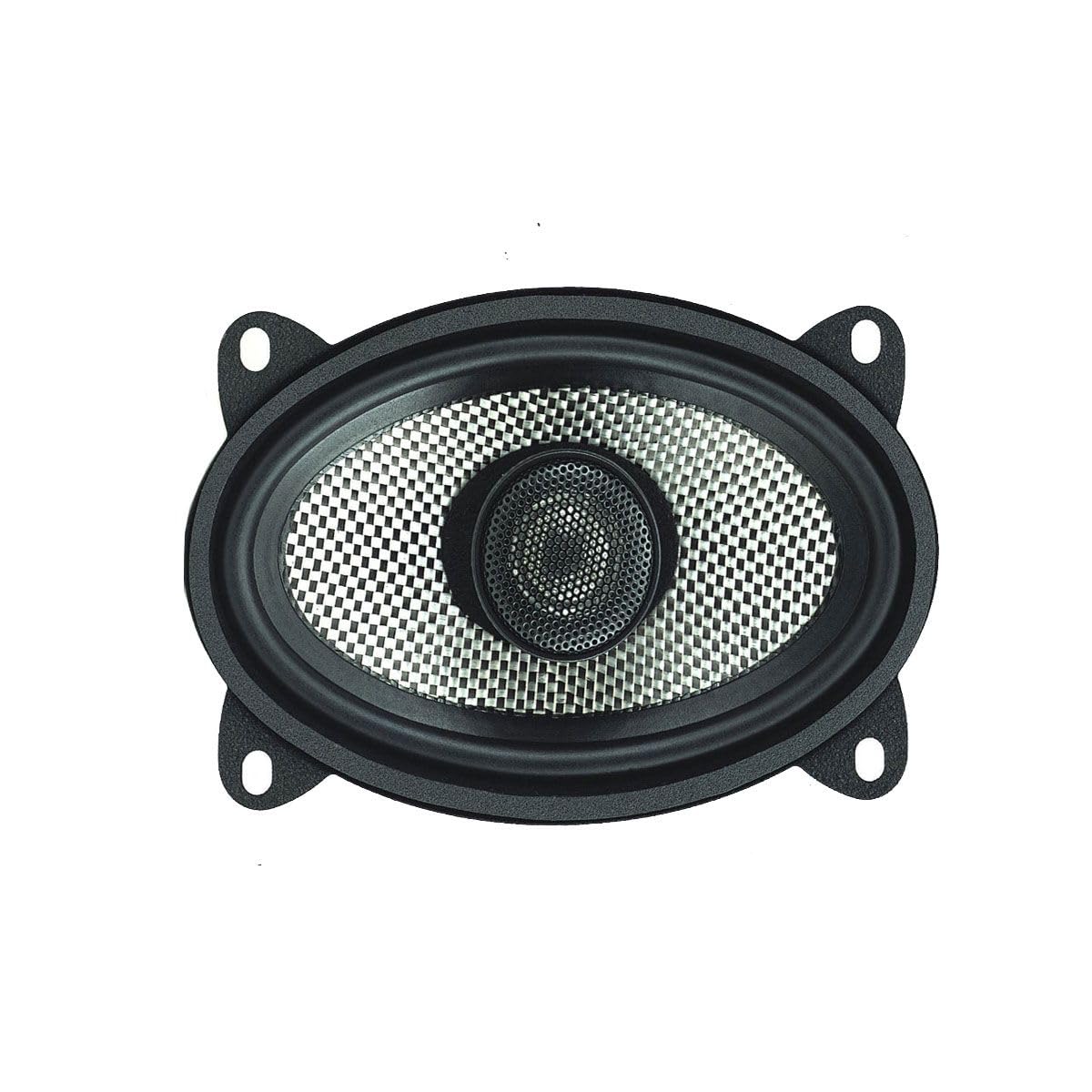 American Bass 4.6" 2 Way Coaxial, 100 Watts Max, Swivel Tweeter Speakers