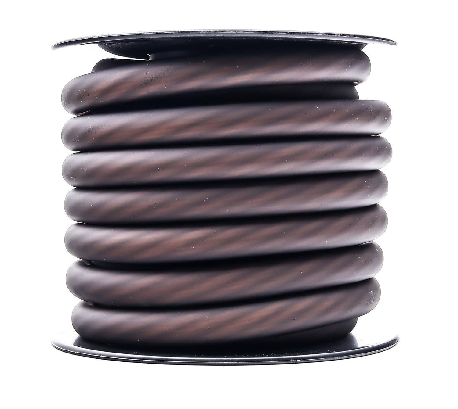 American Bass 1/0 Gauge Mega Flex Power Cable 25ft Red Roll