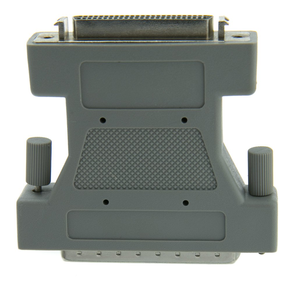 CableWholesale External SCSI Adapter, HPDB68 (Half Pitch DB68) Male to HPDB50 (Half Pitch DB50) Female