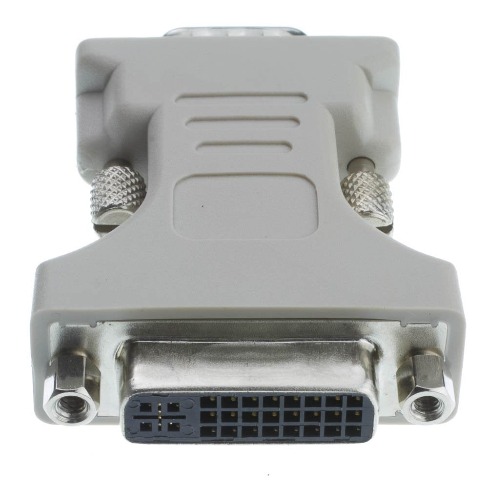CableWholesale DVI-A to VGA Analog Video Adapter, DVI-A Female to HD15 Male