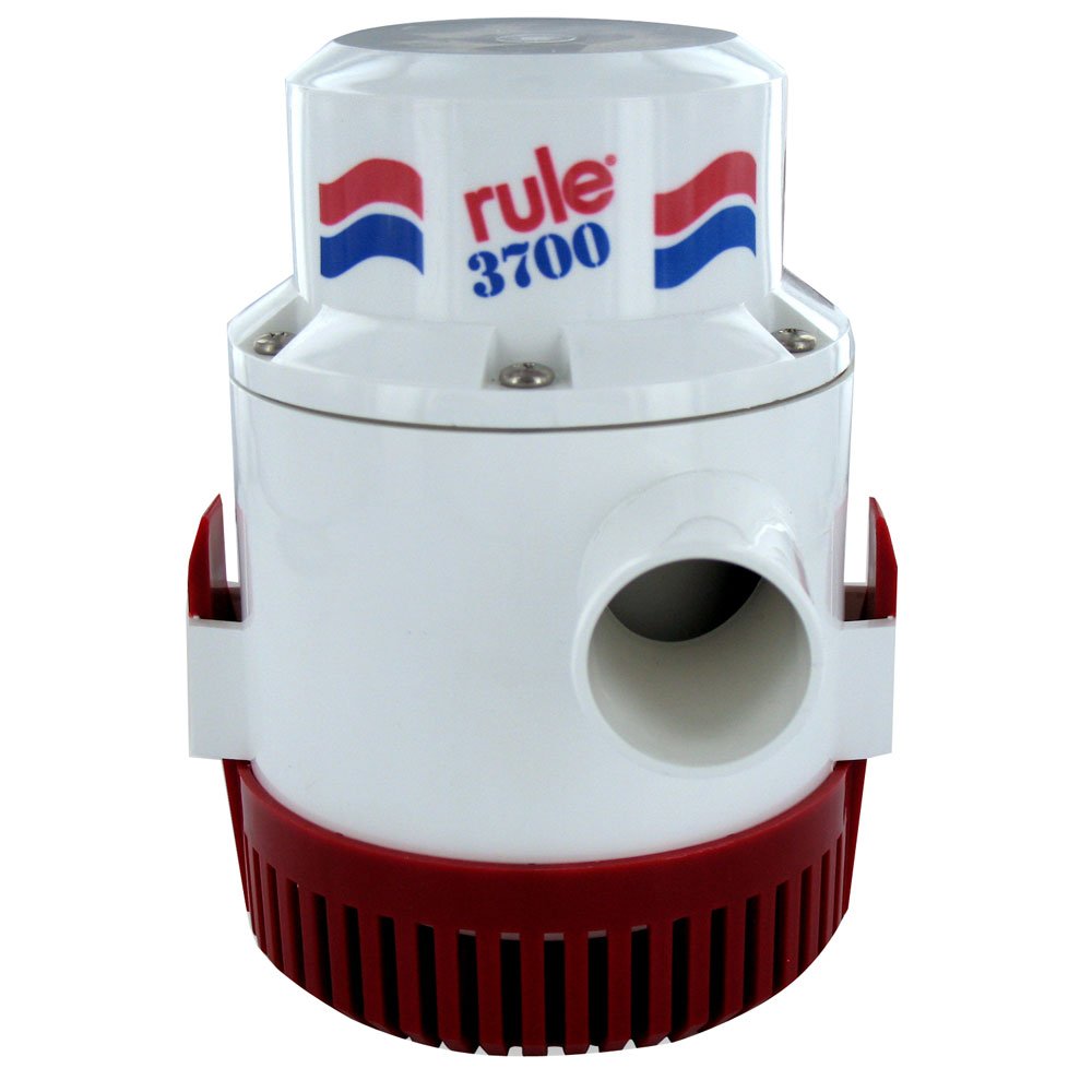Rule 14A High Performance 3700 Submersible Bilge Pump, 12V