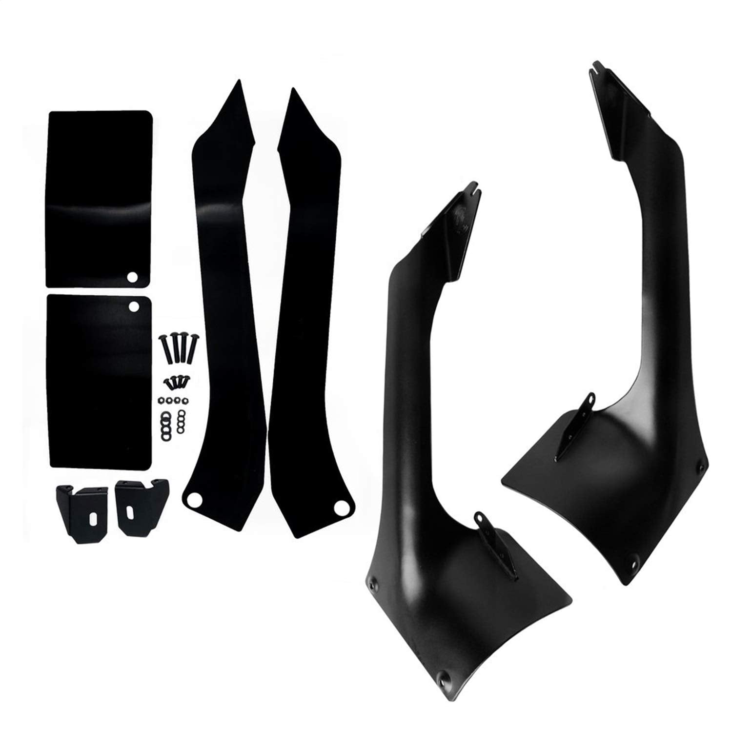 KC HiLiTES Light Bracket Kit Windshield Mount