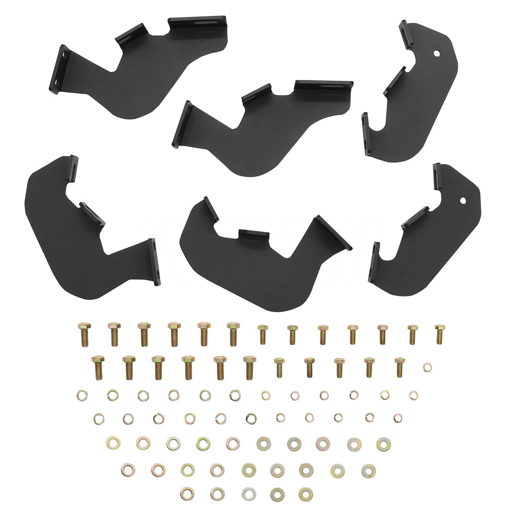 Westin 56-141952 HDX Drop Nerf Bars Textured Black Pair