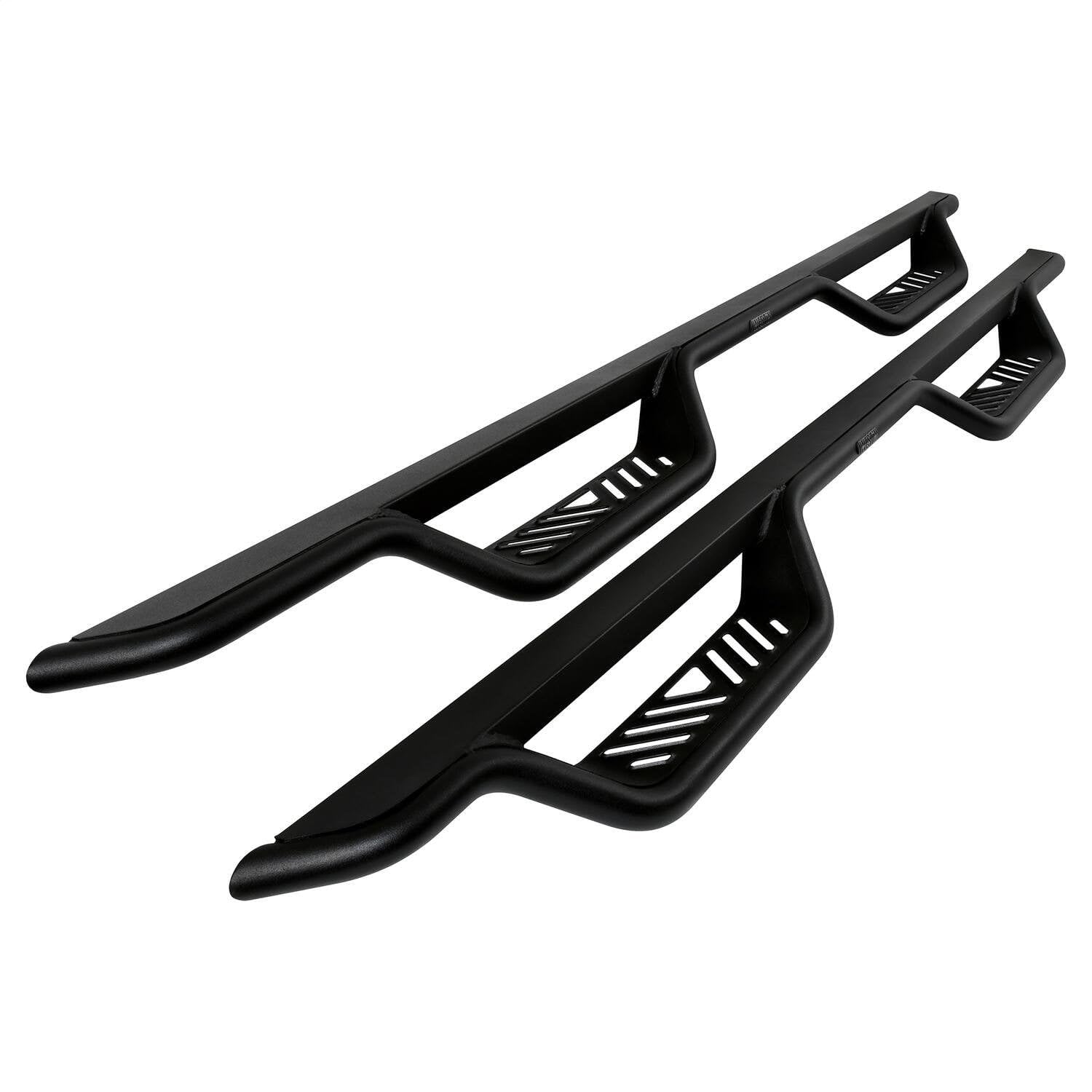 Westin 20-14235 Outlaw Drop Nerf Bars Textured Black Pair