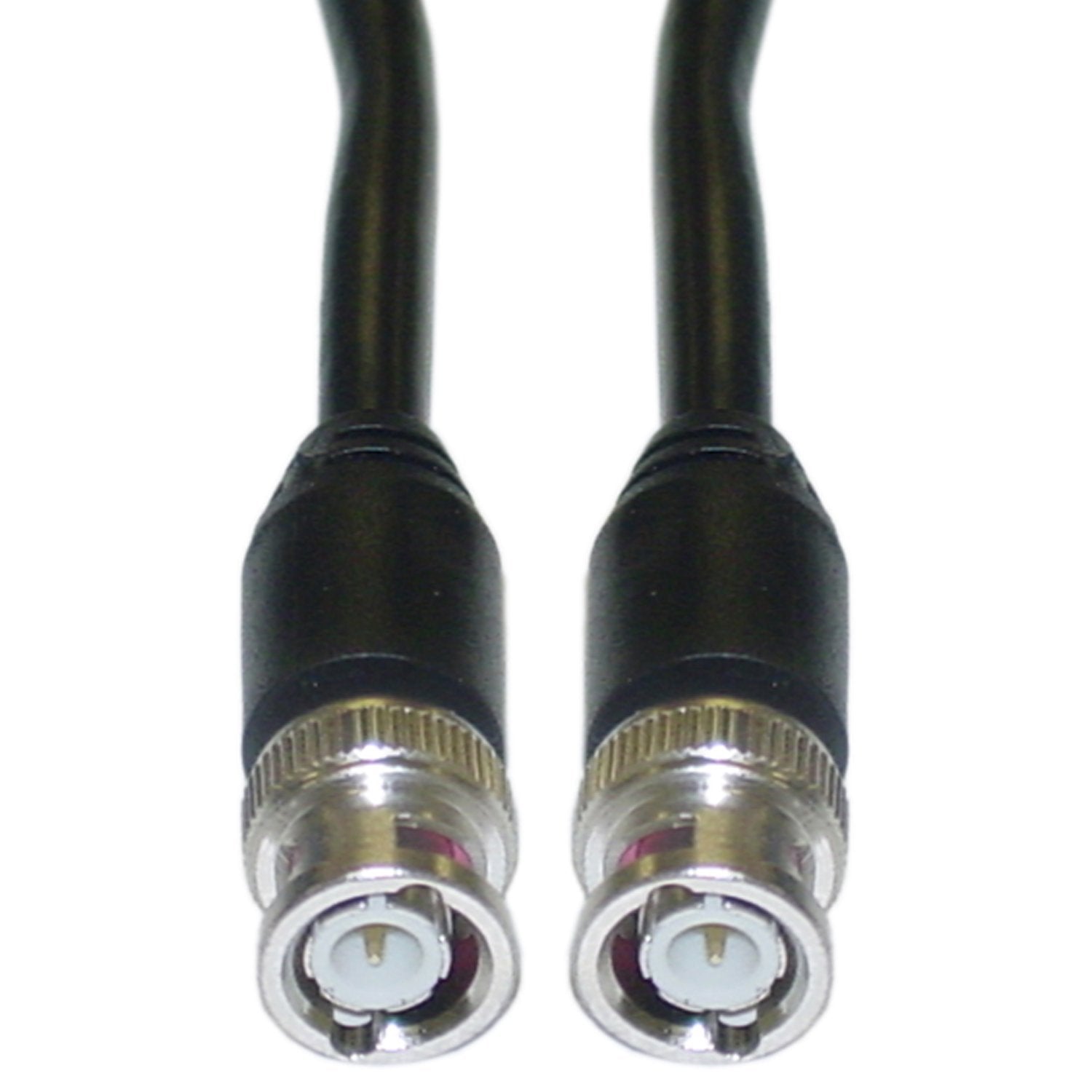 Offex OF-10X3-01112 Offex BNC RG59/U Coaxial Cable, Black, BNC Male, 12-Feet