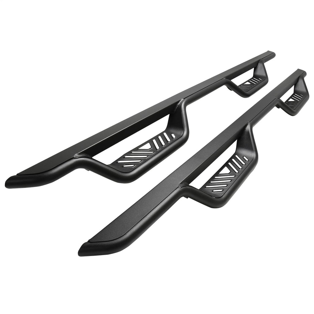 Westin 20-13945 Outlaw Drop Nerf Bars Textured Black Pair