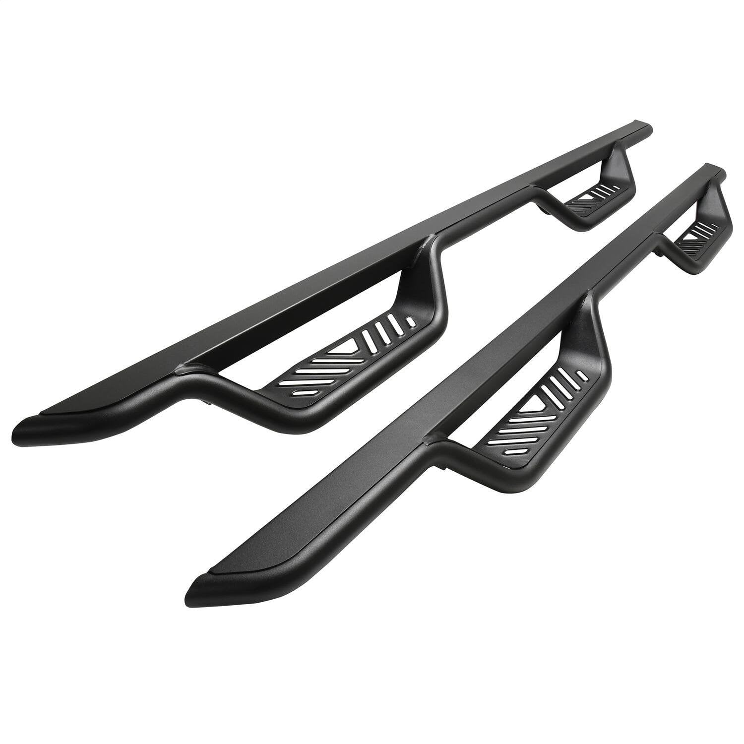 Westin 20-13945 Outlaw Drop Nerf Bars Textured Black Pair