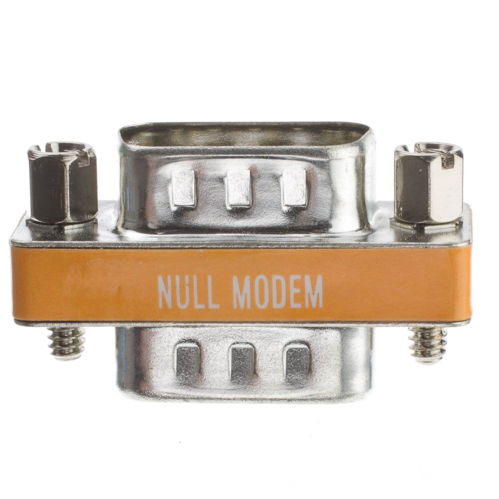 Mini Adapter - DB9 Male / DB9 Male Gender Changer