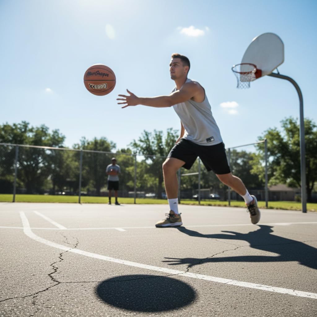 MacGregor X6000 Intermediate Basketball