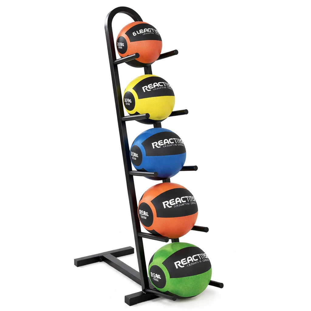5-Ball Vertical Medicine Ball Rack (EA)
