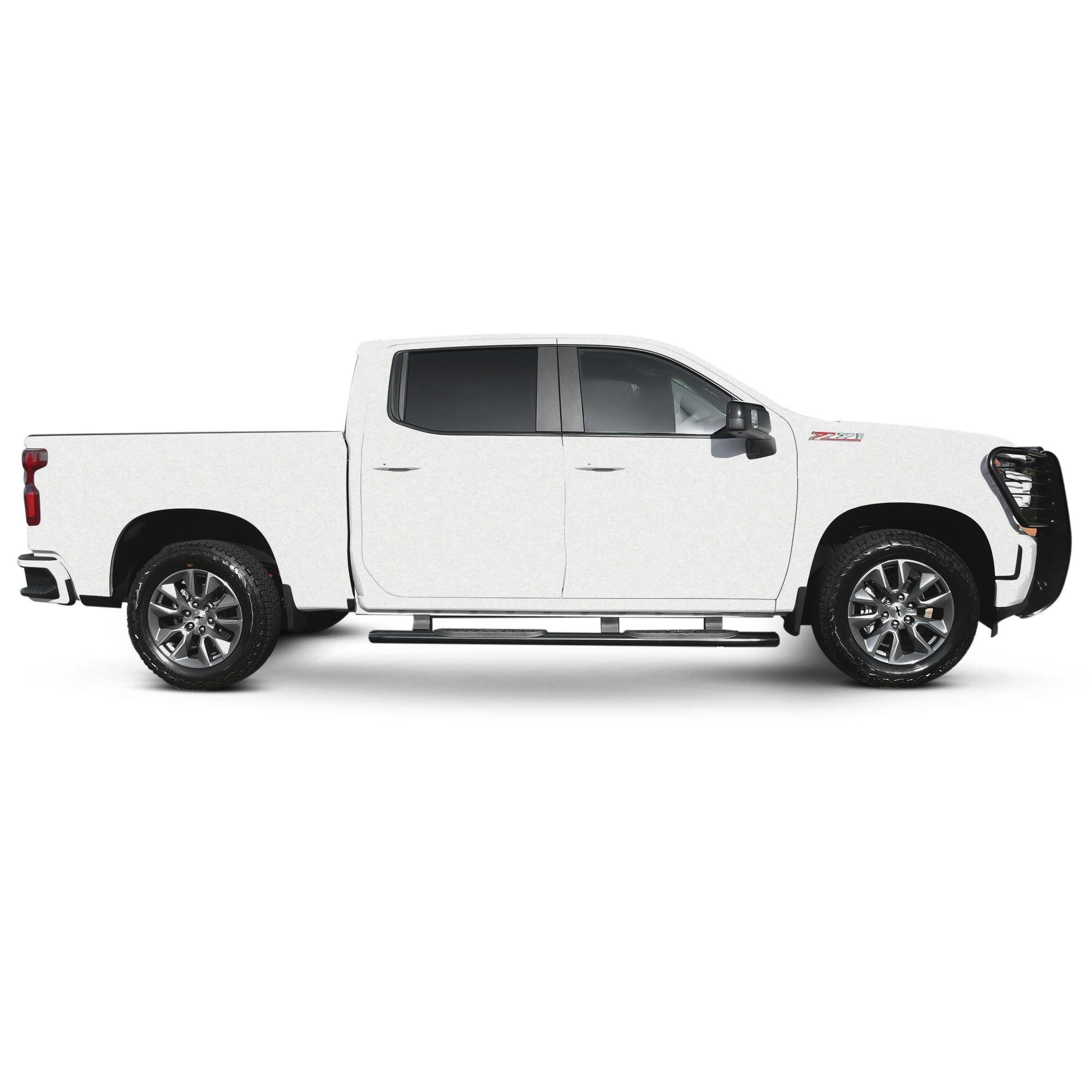 Westin 21-24135 PRO TRAXX 4 Oval Nerf Bars Black Pair